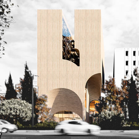 Fars Province Construction Bank Headquarters