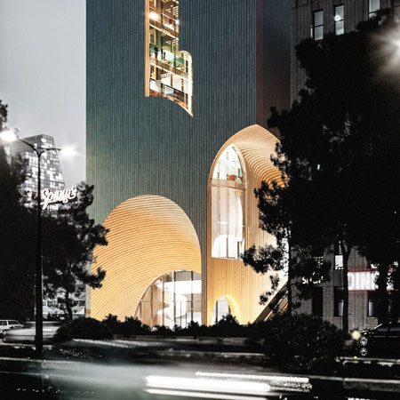 Fars Province Construction Bank Headquarters