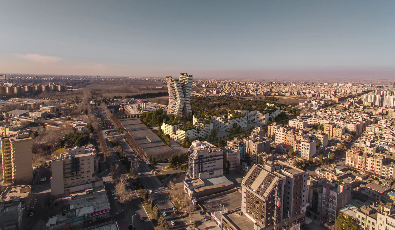 Ferdowsi Eco Complex