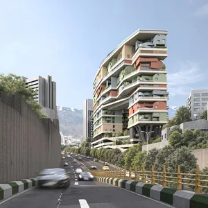 Golnar Residential Complex