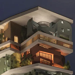 Golnar Residential Complex