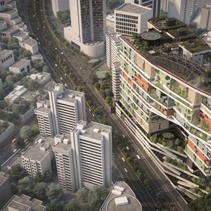 Golnar Residential Complex