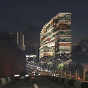 Golnar Residential Complex