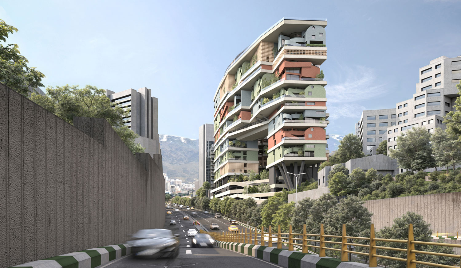 Golnar Residential Complex