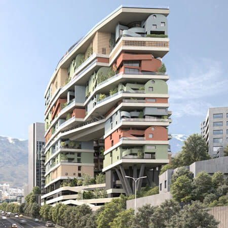 Golnar Residential Complex
