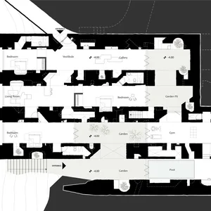 Inter-Pier Residence