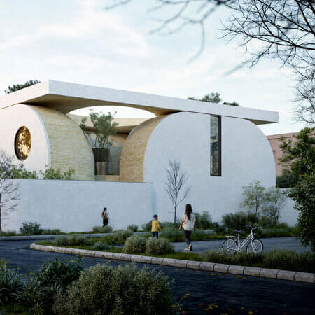 Iranzamin House