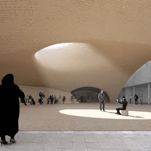 Isfahan Theater Hall