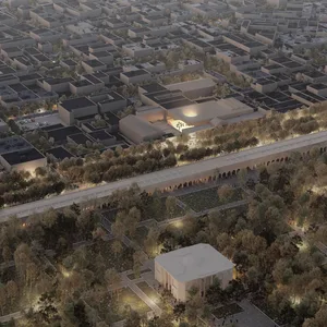 Isfahan Theater Hall