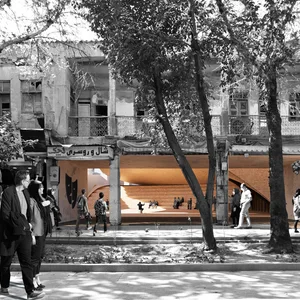 Isfahan Theater Hall