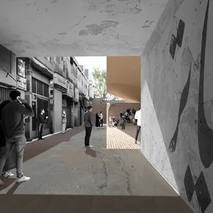 Isfahan Theater Hall