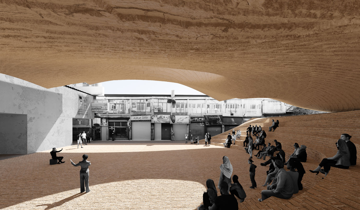 Isfahan Theater Hall