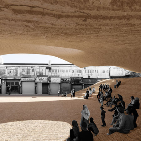 Isfahan Theater Hall