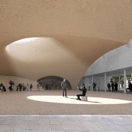 Isfahan Theater Hall