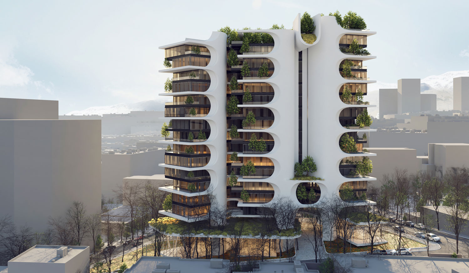 Kamranieh Residential and Commercial Complex