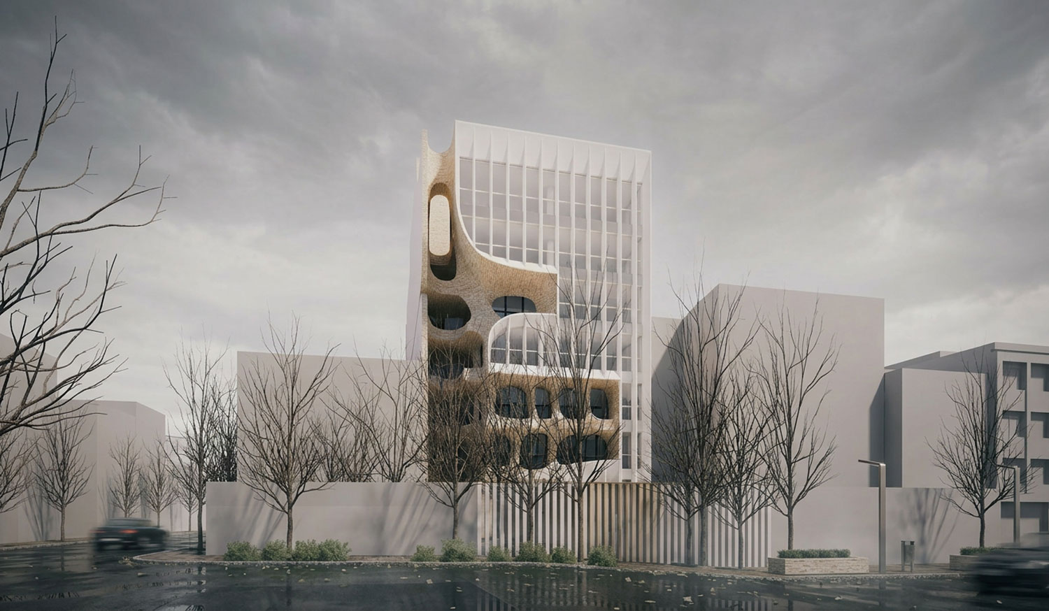 Koohyar Residential Building