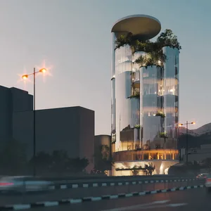 Modarres Administrative Complex