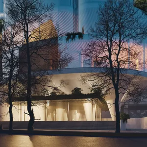 Modarres Administrative Complex