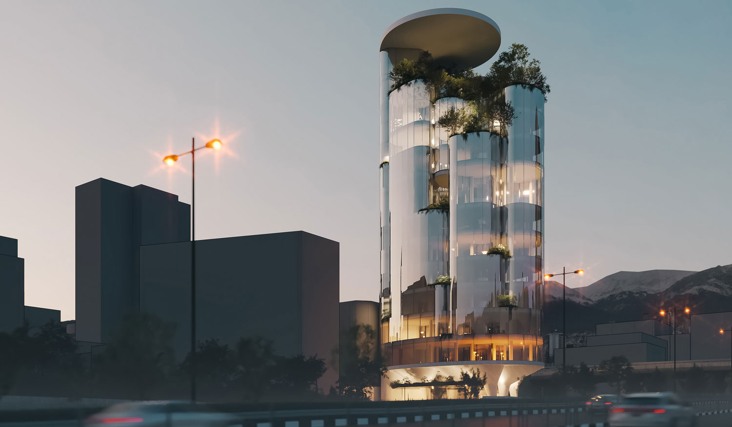 Modarres Administrative Complex