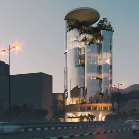 Modarres Administrative Complex