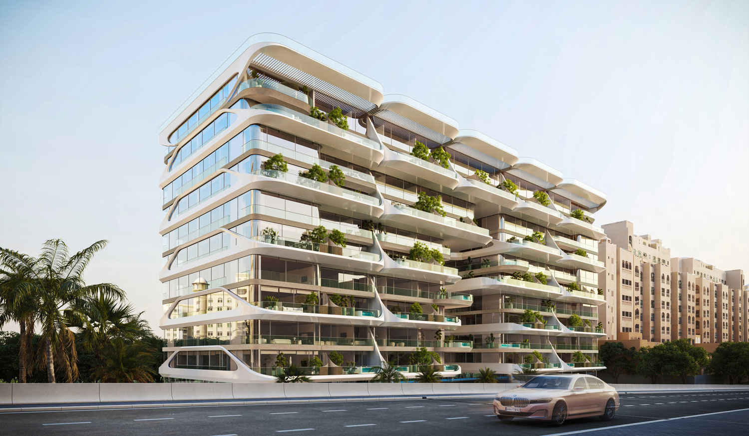 Nakheel in Palm Jumeirah Dubai