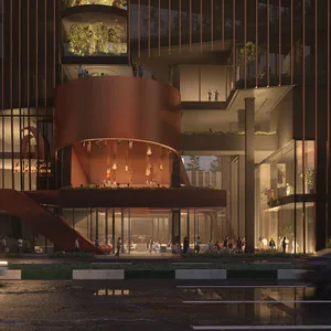 Narenjestan Administrative-Commercial Complex