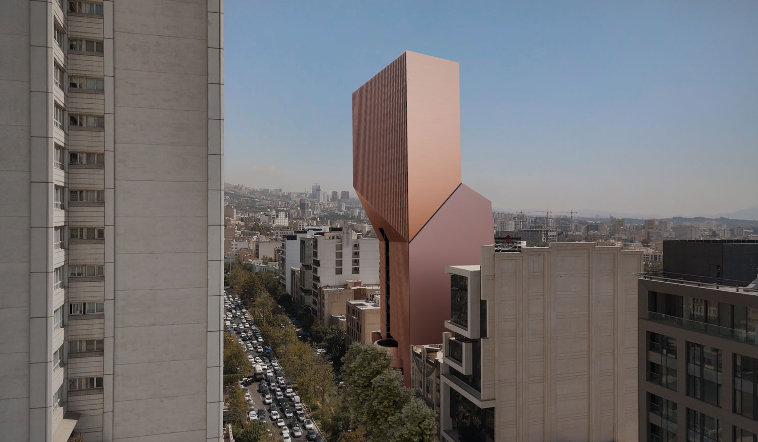 Narenjestan Administrative-Commercial Complex