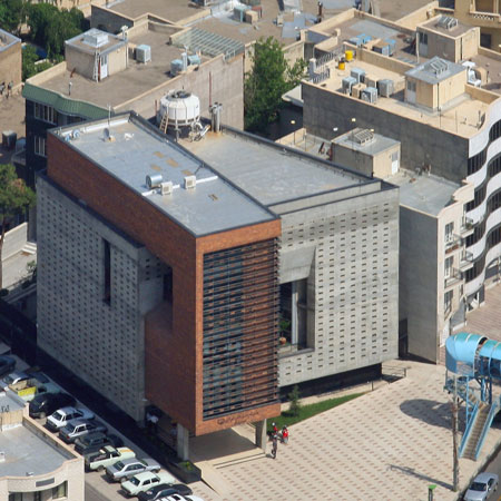 Qazvin C.E.O. Building