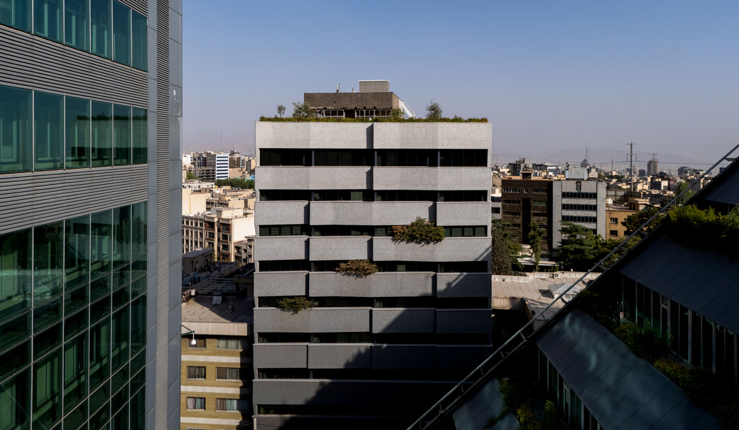 Ribbon Administrative Building