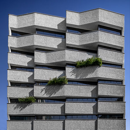 Ribbon Administrative Building