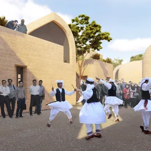 Sadra Civic Center