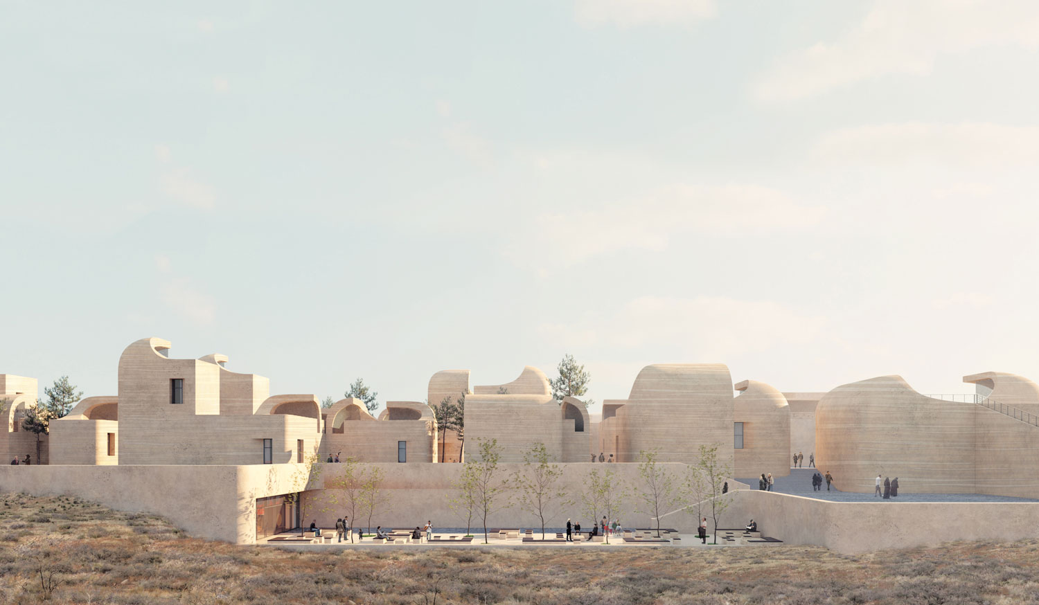 Sadra Civic Center