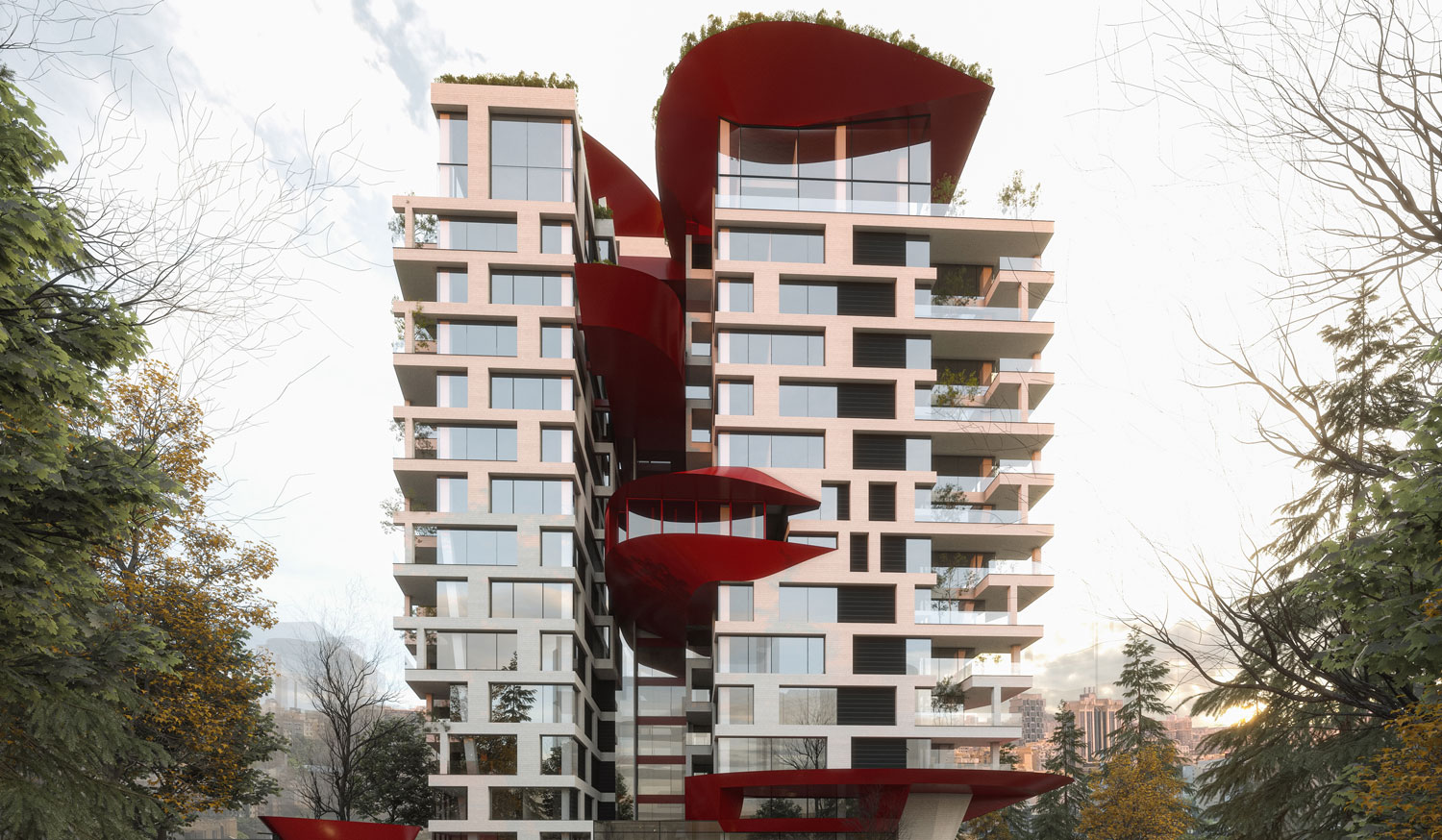 SG Residential Building