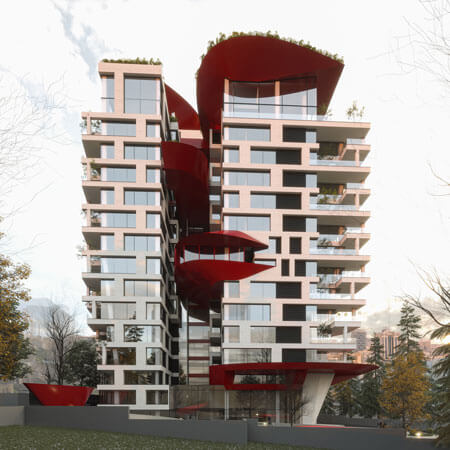 SG Residential Building