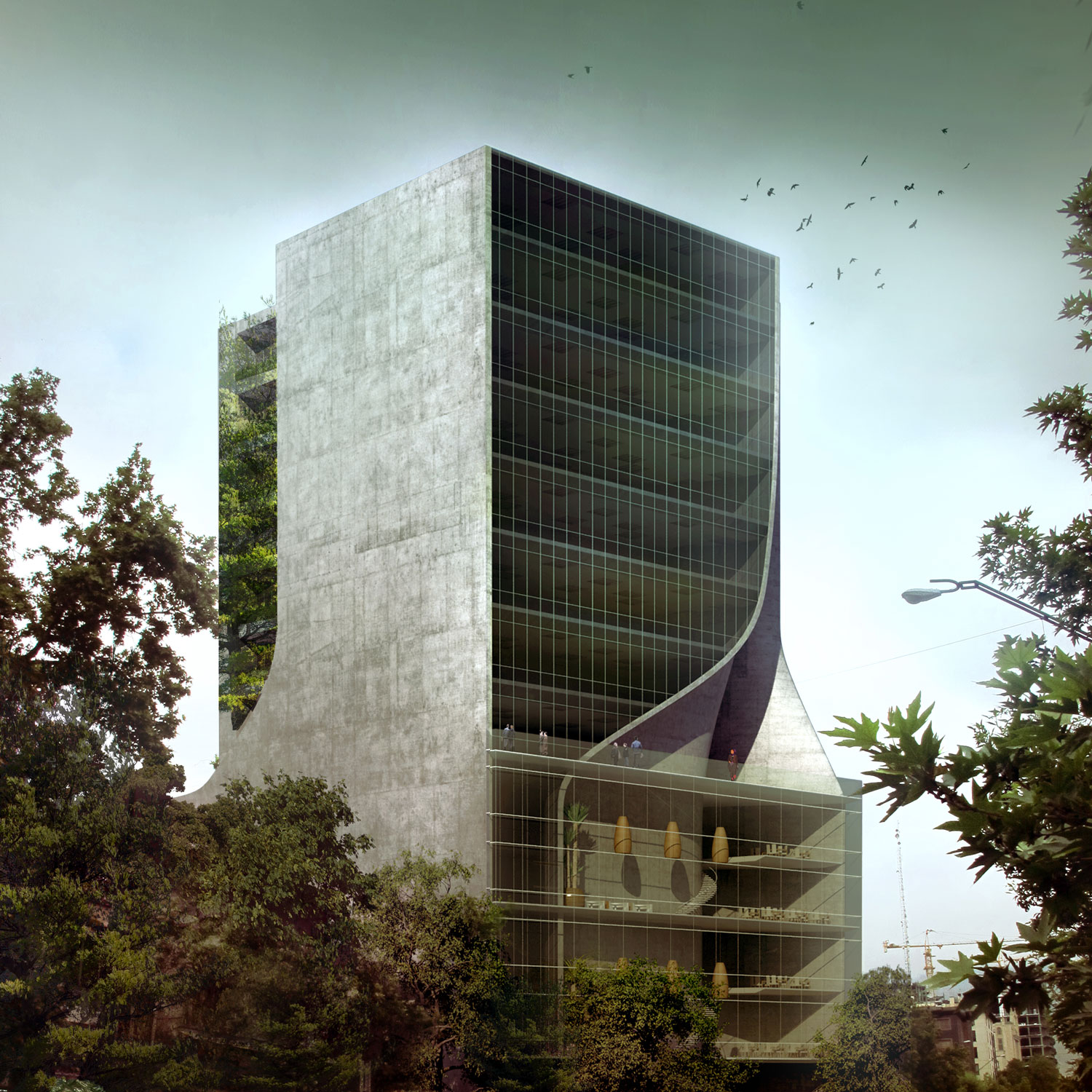 Shariati Complex Competition