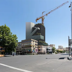 Takht-e-Tavoos Office and Commercial Building