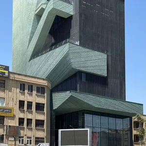 Takht-e-Tavoos Office and Commercial Building