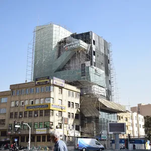 Takht-e-Tavoos Office and Commercial Building