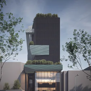 Takht-e-Tavoos Office and Commercial Building