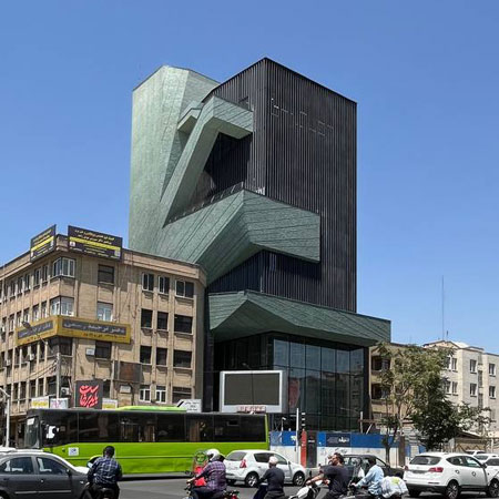 Takht-e-Tavoos Office and Commercial Building