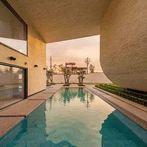 The Central Courtyard Villa