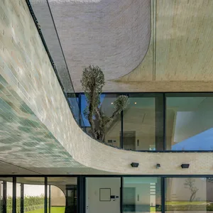The Central Courtyard Villa