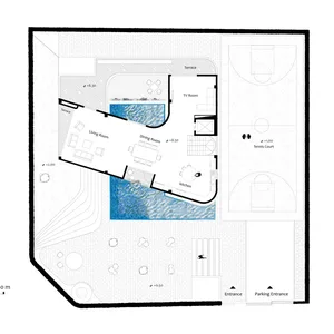 The Central Courtyard Villa